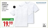 Herren American T-Shirts Angebote von SCHIESSER bei Marktkauf Bochum für 19,99 €