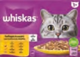 Katzennahrung von Whiskas im aktuellen tegut Prospekt für 3,99 €