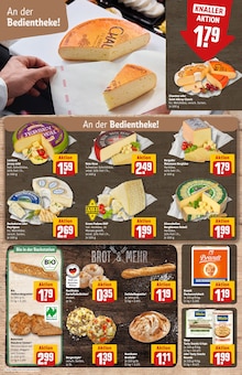 Brot im REWE Prospekt "Dein Markt" mit 32 Seiten (Ludwigshafen (Rhein))