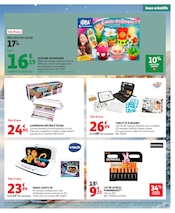 Promos Tablette dans le catalogue "EMBARQUEZ POUR LE PAYS DES JOUETS" de Auchan Hypermarché Tablette en promo dans le catalogue Auchan Hypermarché à la page 23