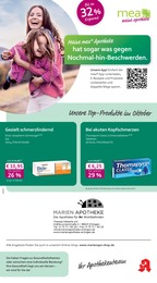 mea - meine apotheke Prospekt für Riedlingen: "Unsere Oktober-Angebote", 4 Seiten, 01.10.2025 - 31.10.2025