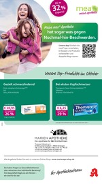 Aktueller mea - meine apotheke Apotheken Prospekt in Ertingen und Umgebung, "Unsere Oktober-Angebote" mit 4 Seiten, 01.10.2025 - 31.10.2025