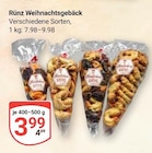Weihnachtsgebäck im Angebot bei GLOBUS in Eppelborn Weihnachtsgebäck Angebote von Rünz bei GLOBUS Eppelborn für 3,99 €
