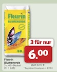 Blumenerde von Fleurin für 6,00 € bei famila Nordwest im Angebot Blumenerde von Fleurin im aktuellen famila Nordwest Prospekt