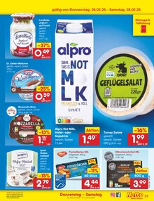 Hähnchen im Netto Marken-Discount Prospekt "Aktuelle Angebote" mit 59 Seiten (Jena)