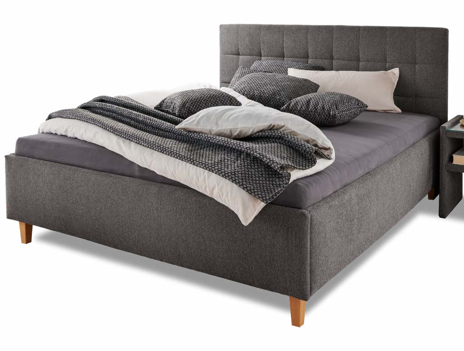 Opti-Wohnwelt Bremerhaven - Polsterbett Via Plus Pollux Polsterbett Via Plus Pollux Angebot bei Opti-Wohnwelt Bremerhaven im Prospekt 40% IN ALLEN ABTEILUNGEN