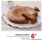 Moelleux 6 parts en promo chez U Express Paris à 6,00 €