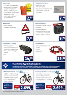 Fahrrad im AUTOPLUS Prospekt "Sicher in den Urlaub" mit 6 Seiten (Hannover)