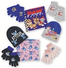 Bonnet enfant - Paw Patrol / Stitch en promo chez Super U Bonnet enfant - Paw Patrol / Stitch dans le catalogue Super U