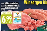 Zarte Schinkenschnitzel bei E center im Herford Prospekt für 6,99 €