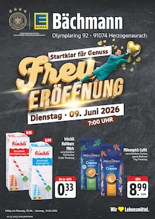 Aktueller EDEKA Aurachtal Prospekt EDEKA Prospekt Aurachtal "Wir lieben Lebensmittel!" mit 32 Seiten