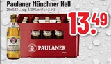 EDEKA - Münchner Hell Angebot im Prospekt Münchner Hell bei EDEKA im Prospekt "" für 13,49 €