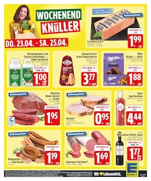 EDEKA Milka im Prospekt 
