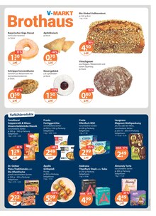 Brot im V-Markt Prospekt "V-Markt einfach besser einkaufen" mit 22 Seiten (Regensburg)