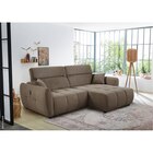 Ecksofa mit elektrischer XXL Sitztiefenverstellung im aktuellen POCO Prospekt