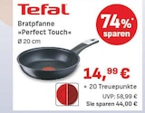 Aktuelles Bratpfanne Perfect Touch Angebot bei EDEKA in Würzburg