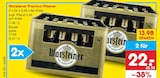 Premium Pilsener Angebote von Warsteiner bei Netto Marken-Discount Lingen für 22,00 €