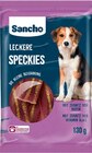 Hundenahrung Speckies im Angebot bei Netto Marken-Discount in Hoyerswerda Hundenahrung Speckies Angebote von Sancho bei Netto Marken-Discount Hoyerswerda für 0,55 €