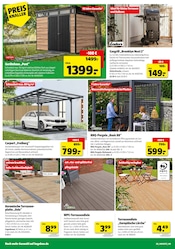 Aktueller Hagebaumarkt Prospekt mit Bodenbelag, "So günstig geht das!", Seite 8