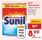 Aktuelles Waschmittel Angebot bei Netto Marken-Discount in Bonn ab 8,99 €