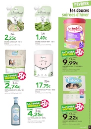 Offre Couches dans le catalogue NaturéO du moment à la page 15