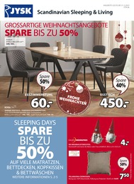 Möbel & Einrichtung Prospekt von JYSK Neustrelitz JYSK Prospekt: "GROSSARTIGE WEIHNACHTSANGEBOTE", 25 Seiten, 04.12.2022 - 31.12.2022