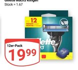 Aktuelles Mach3 Klingen Angebot bei GLOBUS in Koblenz ab 19,99 €