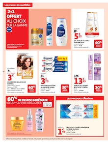 Catalogue Auchan Supermarché, 20/10/2026 - 24/10/2026, OFFRES DU MOMENT, 20 pages Prospectus Auchan Supermarché en cours, "OFFRES DU MOMENT", 20 pages