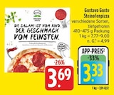 EDEKA Bad Kissingen - Steinofenpizza Angebot im Prospekt Steinofenpizza bei EDEKA im Bad Kissingen Prospekt für 3,33 €