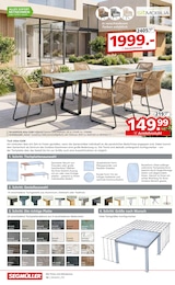Segmüller Gartenmöbelset im Prospekt Segmüller Gartenmöbelset im Prospekt