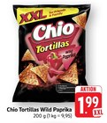Tortillas Wild Paprika im Angebot bei E center in Leonberg Tortillas Wild Paprika Angebote von Chio bei E center Leonberg für 1,99 €