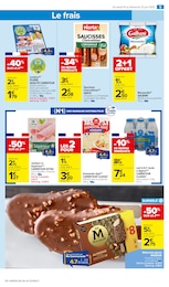 Offre Glace dans le catalogue Carrefour Market du moment à la page 9