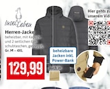 Herren-Jacke Angebote von Insel Leben bei Kaufhaus Stolz Bremerhaven für 129,99 €