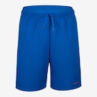 Kinder Fussball Shorts - VIRALTO Aqua blau/rosa bei DECATHLON im Gaukönigshofen Prospekt für 8,99 €