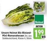 EDEKA - Bioland-Mini-Romanaherzen Angebot im Prospekt Bioland-Mini-Romanaherzen bei EDEKA im Prospekt "" für 1,99 €