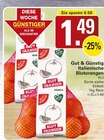 Italienische Blutorangen bei WEZ im Löhne Prospekt für 1,49 €