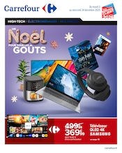 Prospectus Carrefour à Chemellier, "UN Noël POUR TOUS LES GOÛTS", 33 pages de promos valables du 02/12/2025 au 24/12/2025