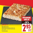 Mandelkuchen von Schäfer's im aktuellen EDEKA Prospekt