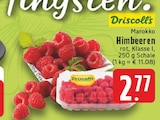 Himbeeren bei E center im Prospekt "" für 2,77 €