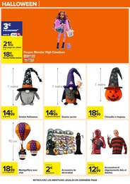 Offre Déguisement dans le catalogue Carrefour du moment à la page 54