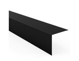 Cornière d'angle pour bardage et parement M50 2300 mm noir mat dans le catalogue Brico Dépôt