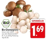 Bio-Champignons im aktuellen EDEKA Prospekt für 1,69 €