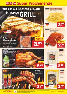 Bratwurst im aktuellen Netto Marken-Discount Prospekt (Offenbach (Main)) Bratwurst im Netto Marken-Discount Prospekt "Aktuelle Angebote" mit 59 Seiten (Offenbach (Main))