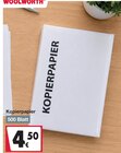 Aktuelle Druckerpapier Angebote bei Woolworth in Dresden Aktuelles Kopierpapier Angebot bei Woolworth in Dresden ab 4,50 €