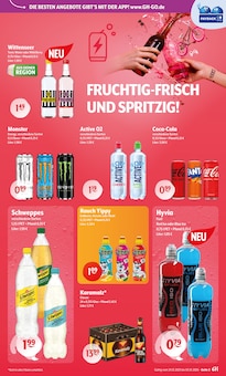 Cola im aktuellen Getränke Hoffmann Prospekt (Buxtehude) Cola im Getränke Hoffmann Prospekt "Aktuelle Angebote" mit 10 Seiten (Buxtehude)