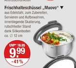 Schüssel im V-Markt Prospekt Frischhalteschüssel von Muovo im aktuellen V-Markt Prospekt für 9,99 €