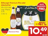 Premium Pils im Angebot bei Netto Marken-Discount in Bonn Premium Pils Angebote von Bitburger bei Netto Marken-Discount Bonn für 10,49 €