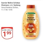 Wahre Schätze Shampoo im Angebot bei GLOBUS in Duisburg Wahre Schätze Shampoo Angebote von Garnier bei GLOBUS Duisburg für 1,99 €