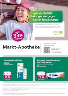 Aktueller mea - meine apotheke Prospekt (Sankt Johann, 4 Seiten zum blättern mea - meine apotheke Prospekt Unsere Mai-Angebote mit 4 Seiten