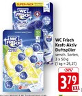 Kraft-Aktiv Duftspüler Angebote von WC Frisch bei E center Ulm für 3,79 €